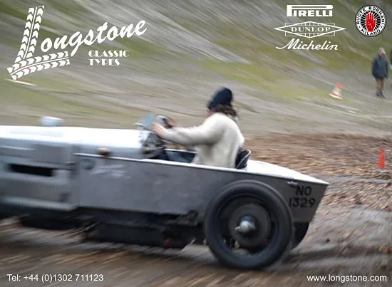 Frazer Nash Longstone Advert